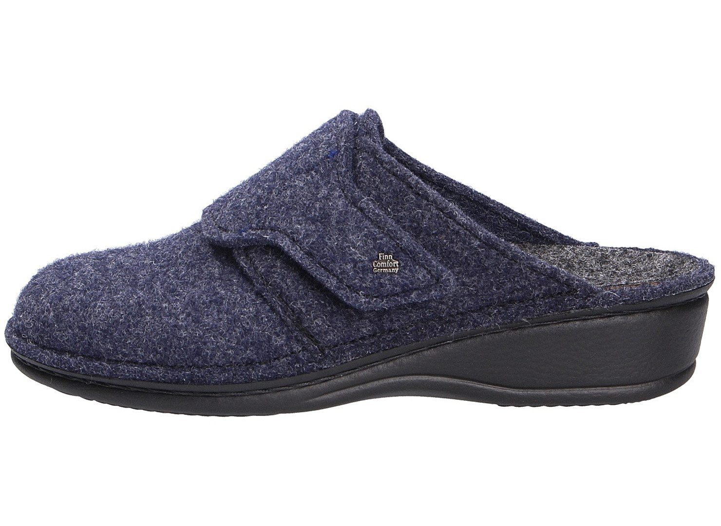 Finn Comfort Finn Comfort Damen Hausschuhe blau Größe Hausschuh