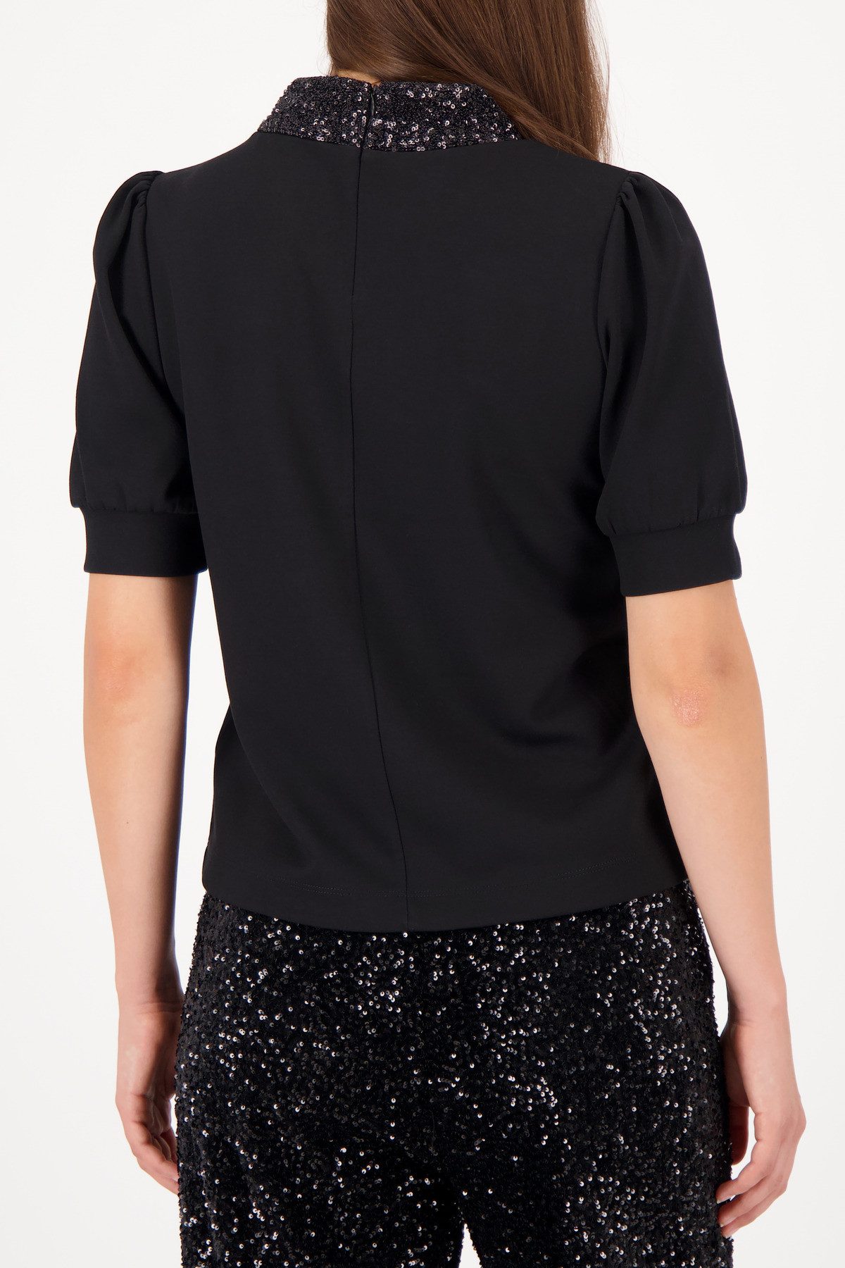 Monari Sweatshirt Sweatshirt Schmuckkragen Regular fit günstig online kaufen