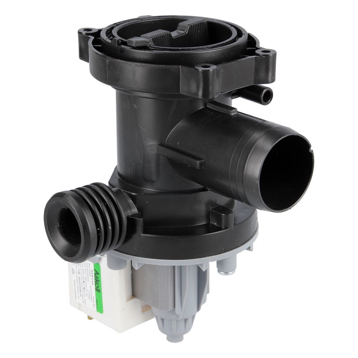 easyPART Elektropumpe wie Haier 49117107 Ablaufpumpe Haier 49117107, Waschmaschine