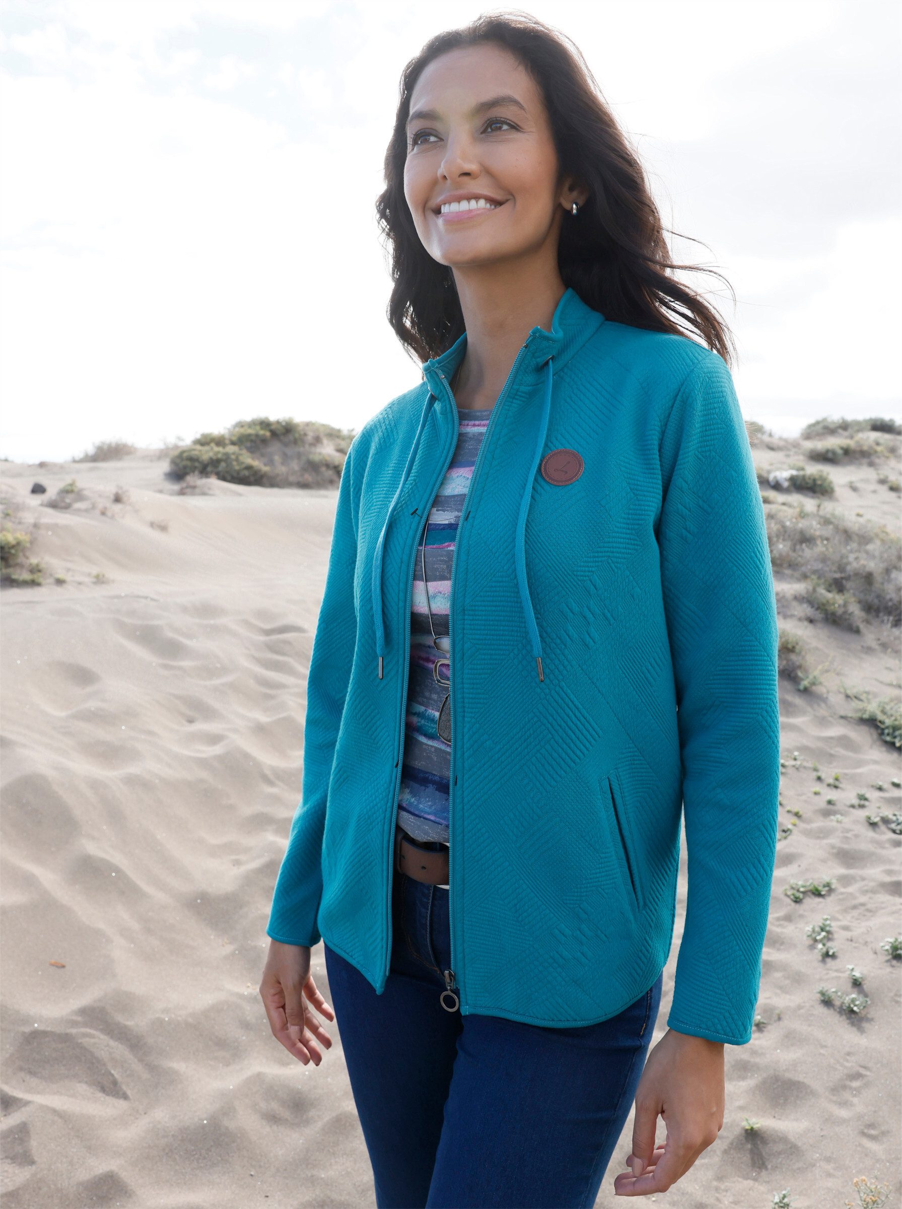 Shirtjacke Shirtjacke Langarm