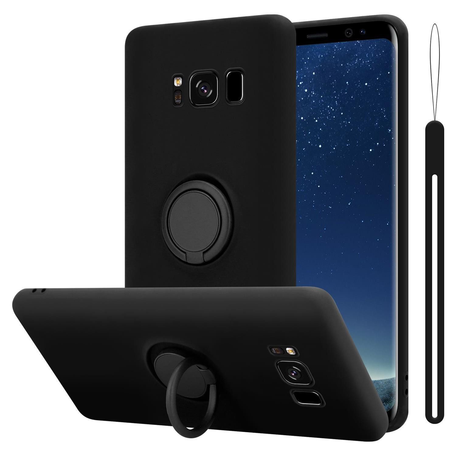Cadorabo Handyhülle für Samsung Galaxy S8 PLUS Hülle Samsung Galaxy S8 PLUS, Robustes Hard Case - Handy Schutzhülle - Hülle - Back Cover Bumper