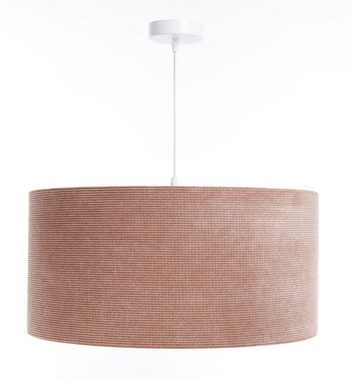 ONZENO Pendelleuchte Glamour Cozy Endearing 1 40x20x20 cm, einzigartiges Design und hochwertige Lampe