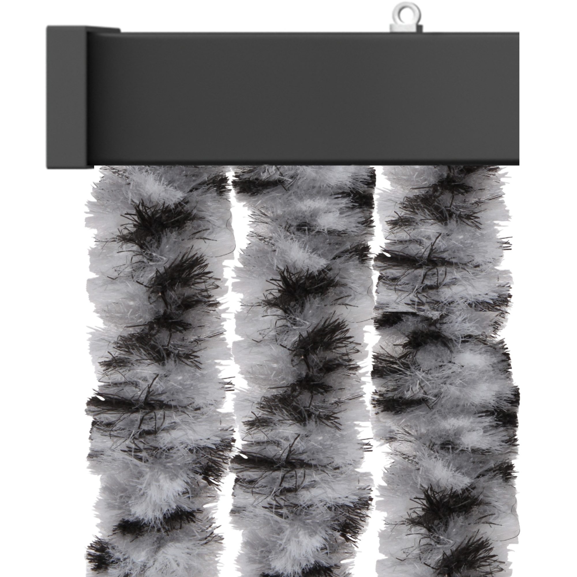 Arsvita Türvorhang Flauschvorhang 120x220cm, Ösen (1 günstig online kaufen