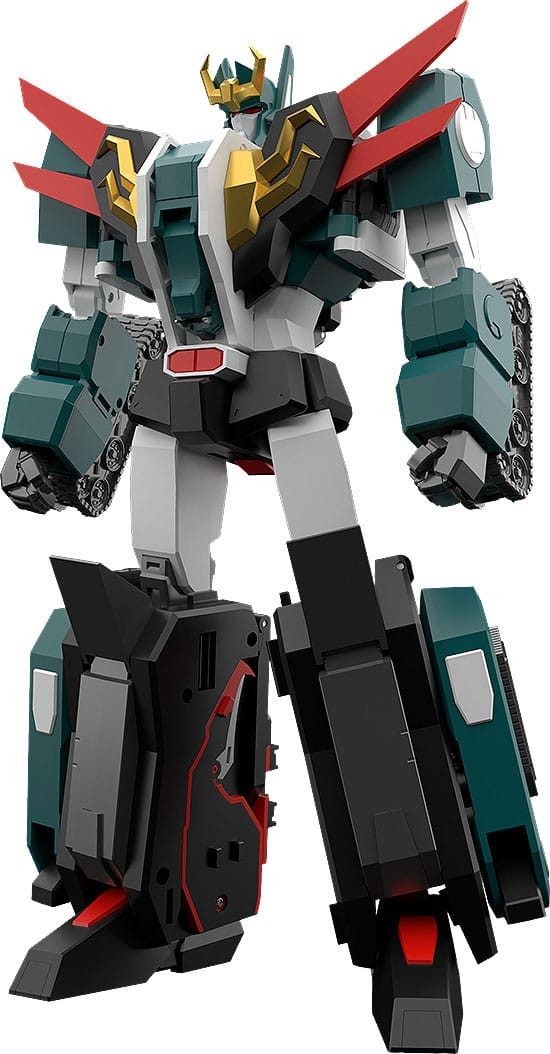 Good Smile Company Actionfigur The Brave Fighter of Legend Da-Garn Actionfigur The Gattai Seven Chang