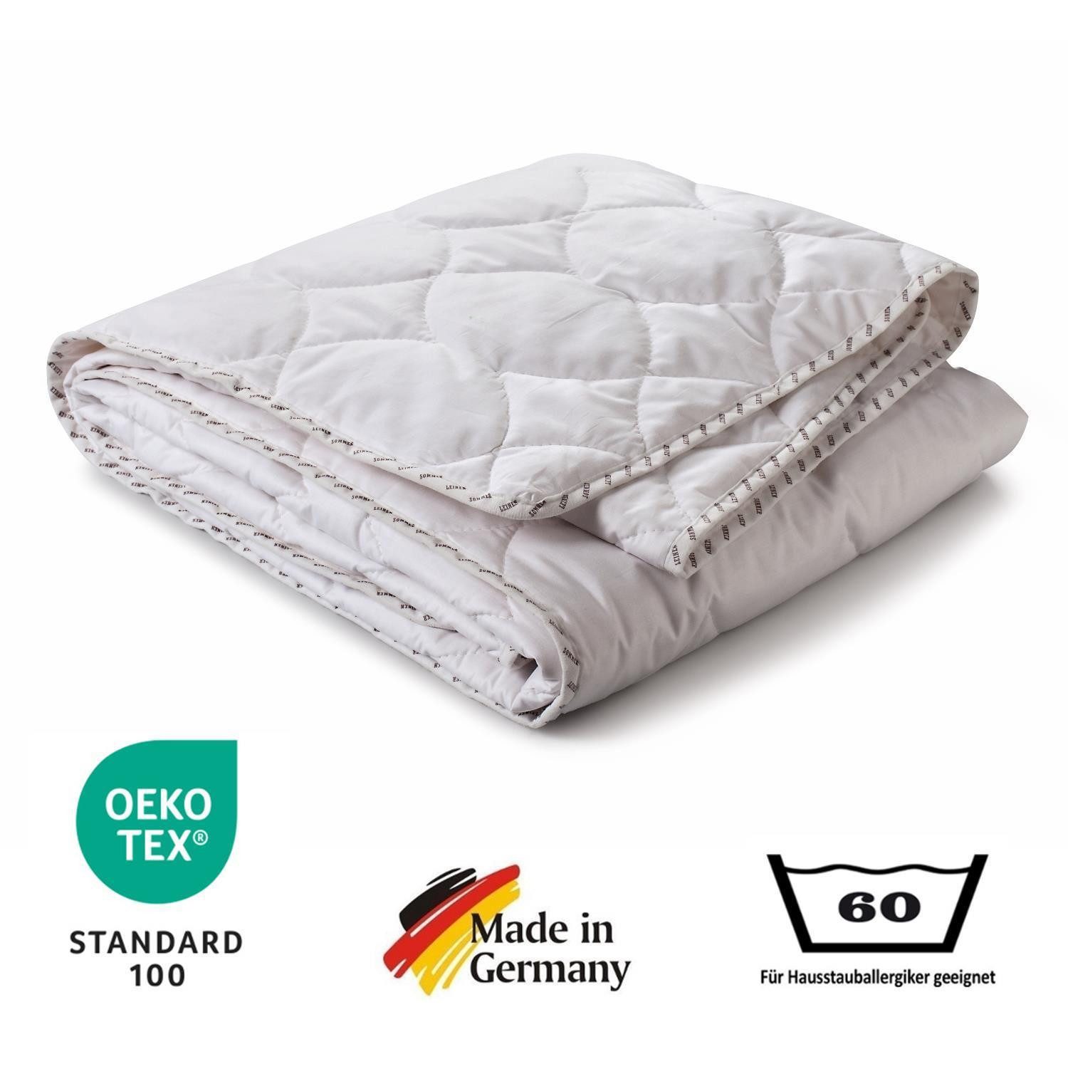 Sympathica Naturfaserbettdecke Sommerdecke Leinen Sommer Bettdecke günstig online kaufen