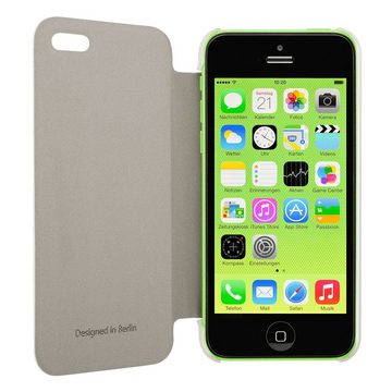 Artwizz Flip Case SmartJacket® for iPhone 5c, green, iPhone 5C