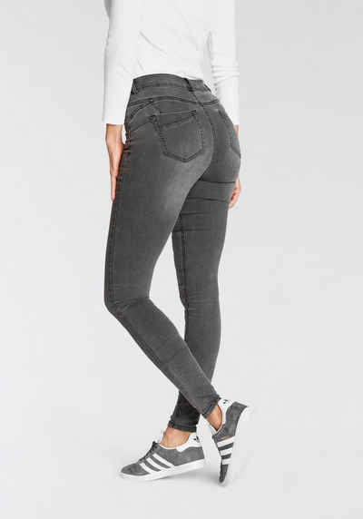 Graue Push-Up Jeans für Damen online kaufen | OTTO
