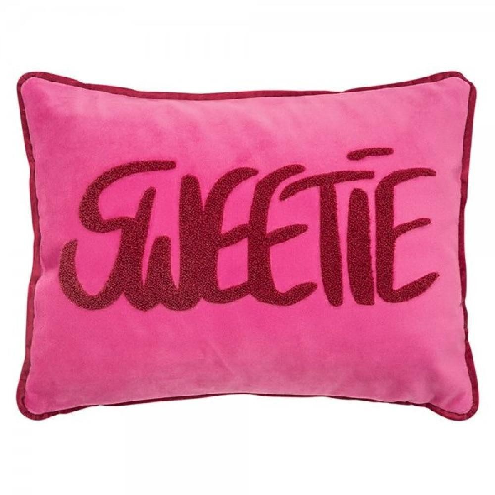 PAD Kissenhülle Kissenhülle Letters Sweetie Pink günstig online kaufen