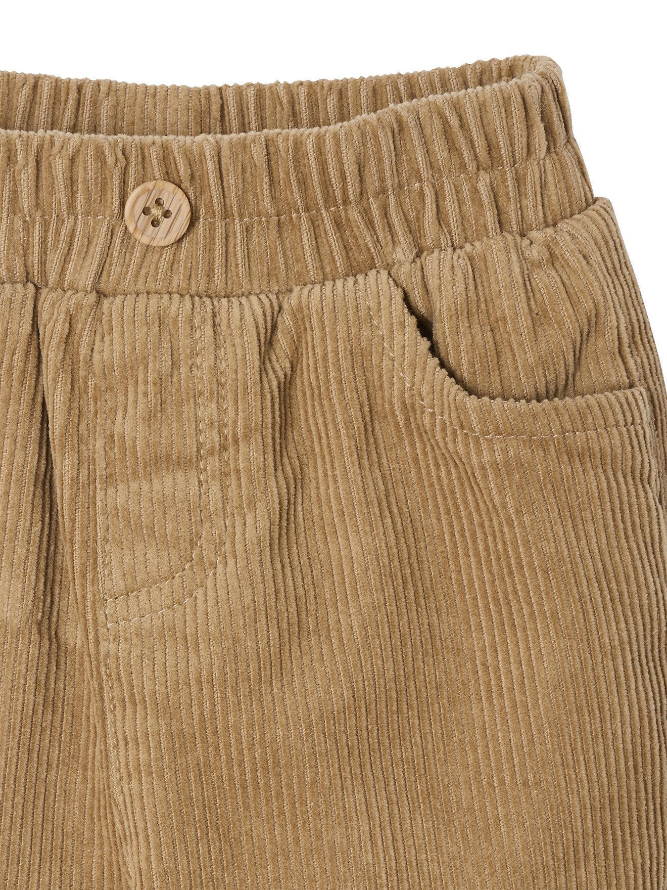 vertbaudet Cordhose Baby Cordhose mit Dehnbund Dehnbund – Bild 3 von 5