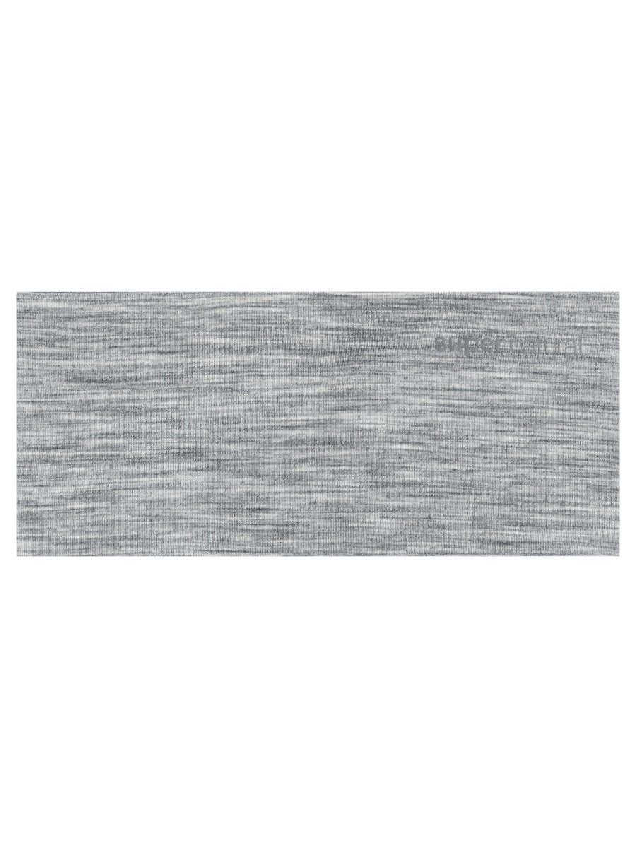 SUPER.NATURAL Stirnband Merino Stirnband WANDERLUST HEADBAND wärmender Merino-Materialmix