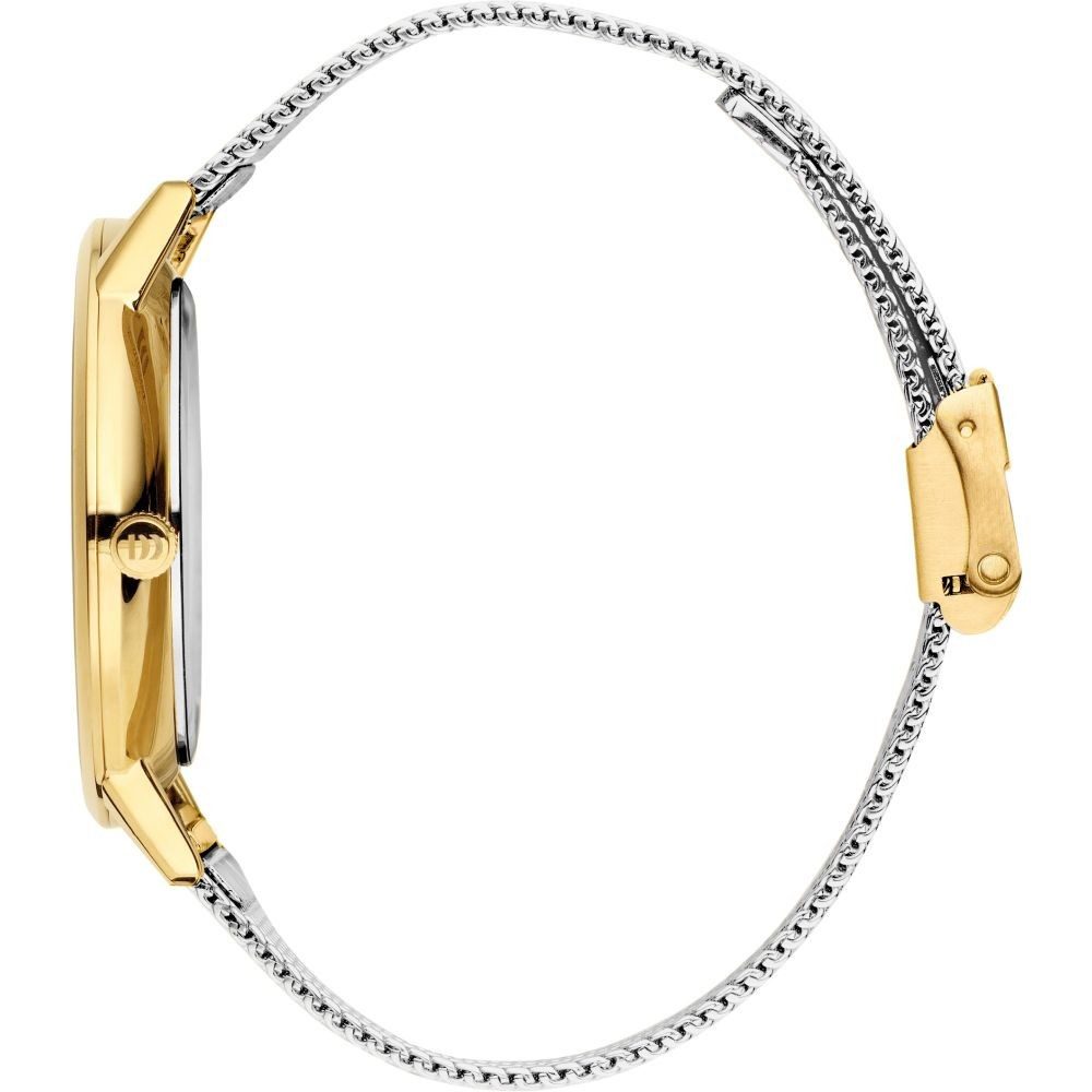 Danish Design Quarzuhr DANISH DESIGN Damen Armbanduhr AKILIA IV65Q1251 bicolor D. 32 mm