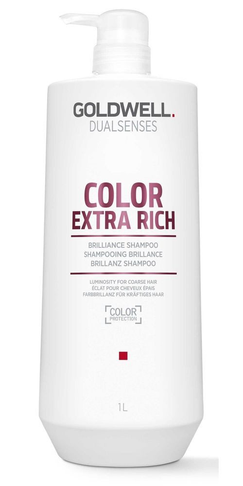 Goldwell Haarshampoo Goldwell Dualsenses Color Extra Rich Brilliance Shampoo 1000ml