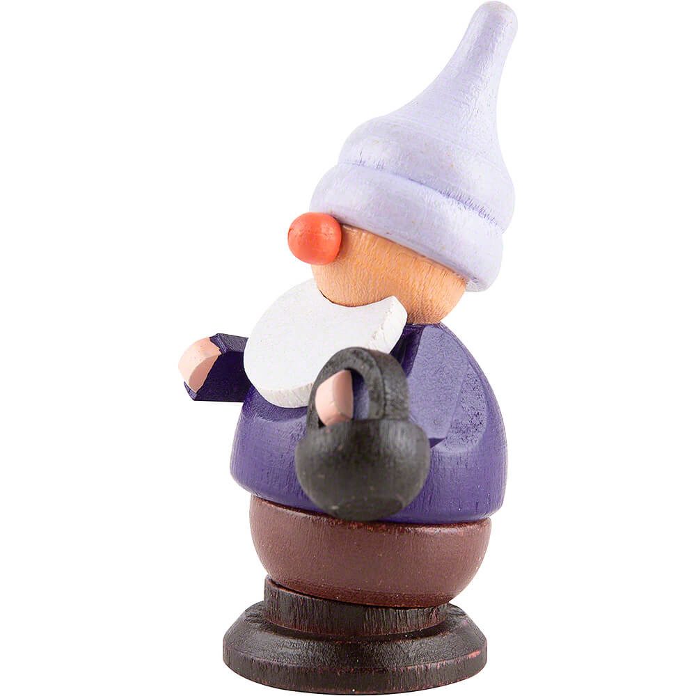 Spielwarenmacher Günther e.K. Dekofigur Zwerg mit Korb (6cm) von Spielwarenmacher Günther