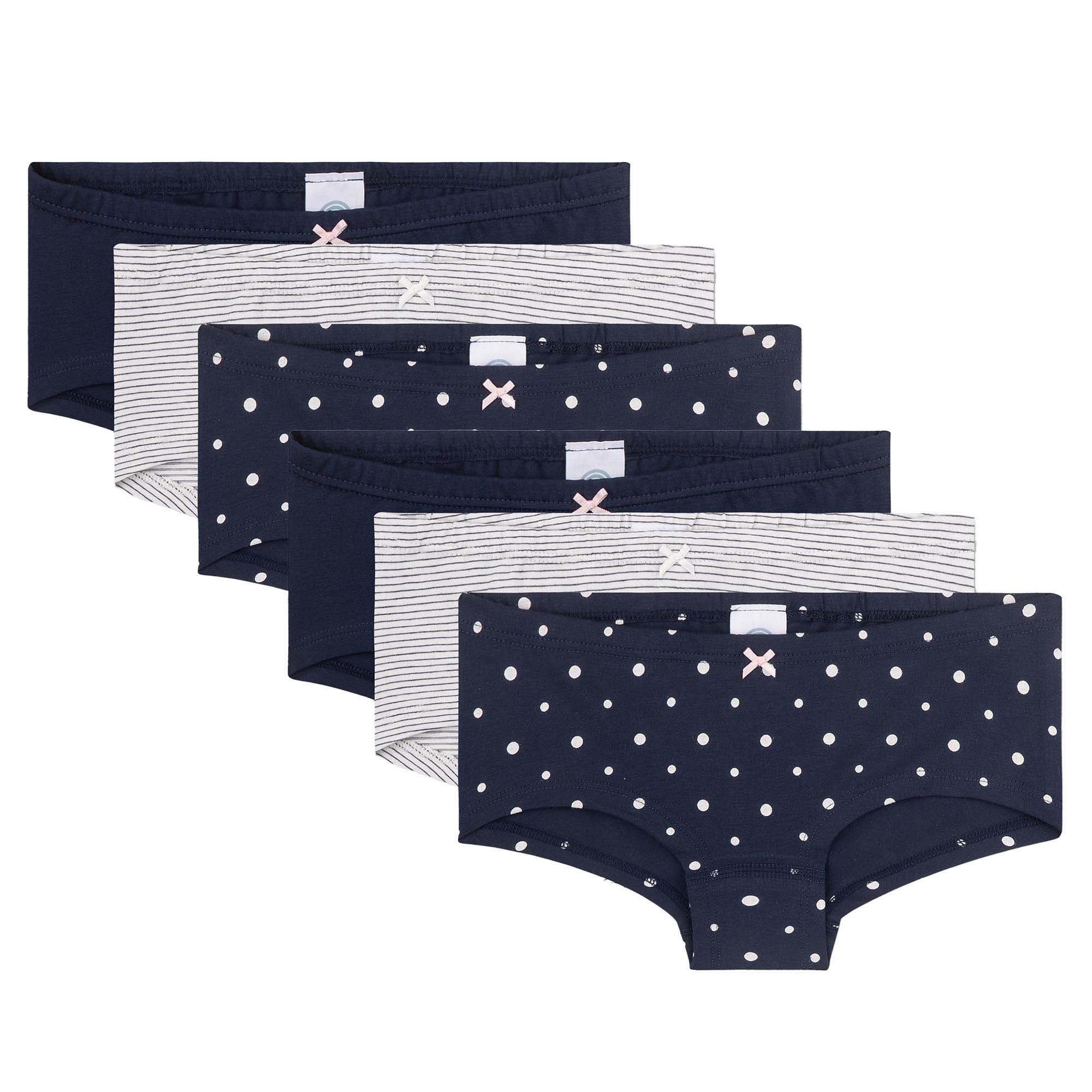 Panty Mädchen Panty 6er Pack Baumwolle