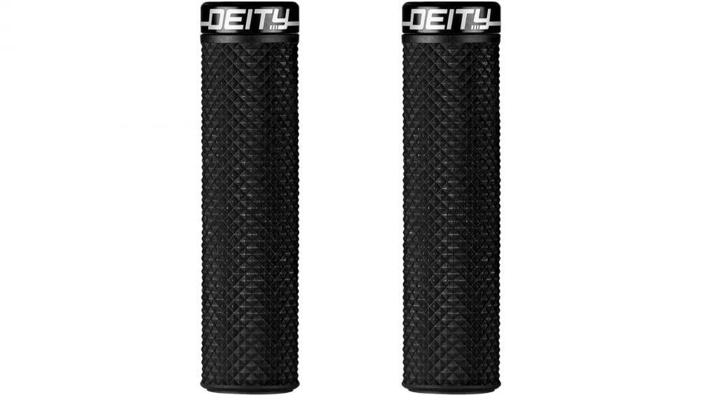 Deity Fahrradlenkergriff Deity Supracush Griffe Schwarz, 34 mm Außendurchmesser, 133 mm Länge