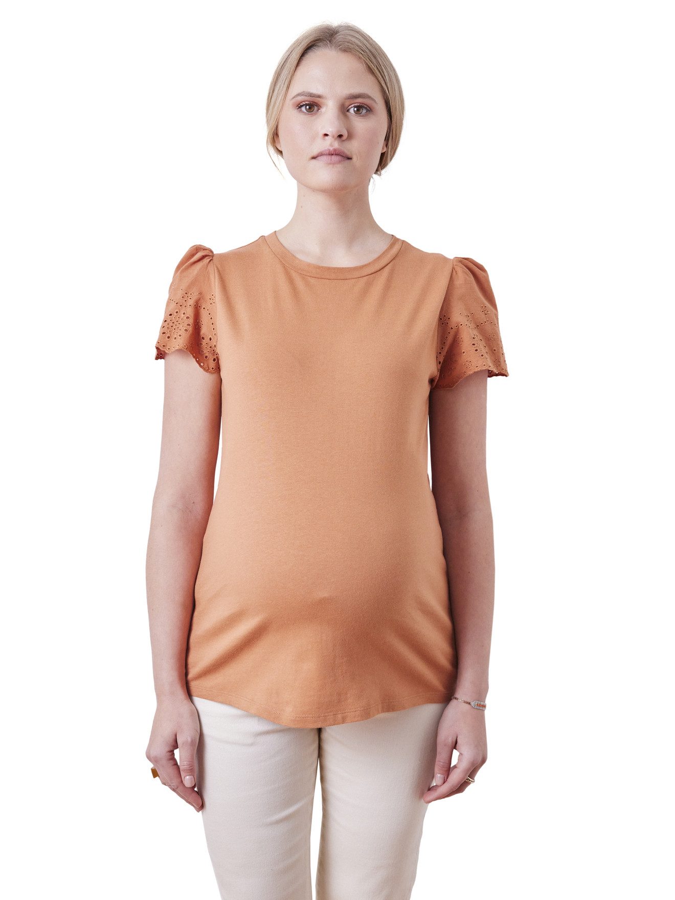 Kurzarmshirt Umstands-Shirt