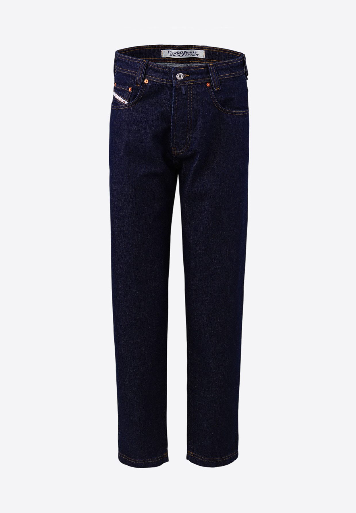 5-Pocket-Jeans Relax Fit Zicco 472 Dark Blue - Midnight Blue