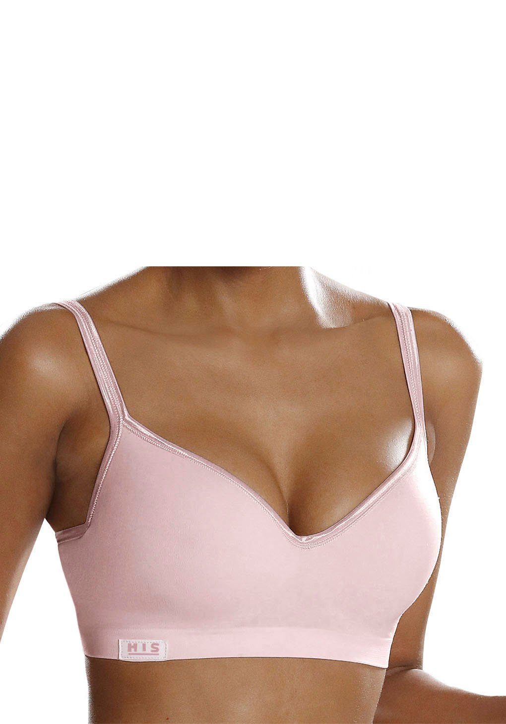 H.I.S Sport-BH mit Push-up-Kissen – Bild 4 von 5