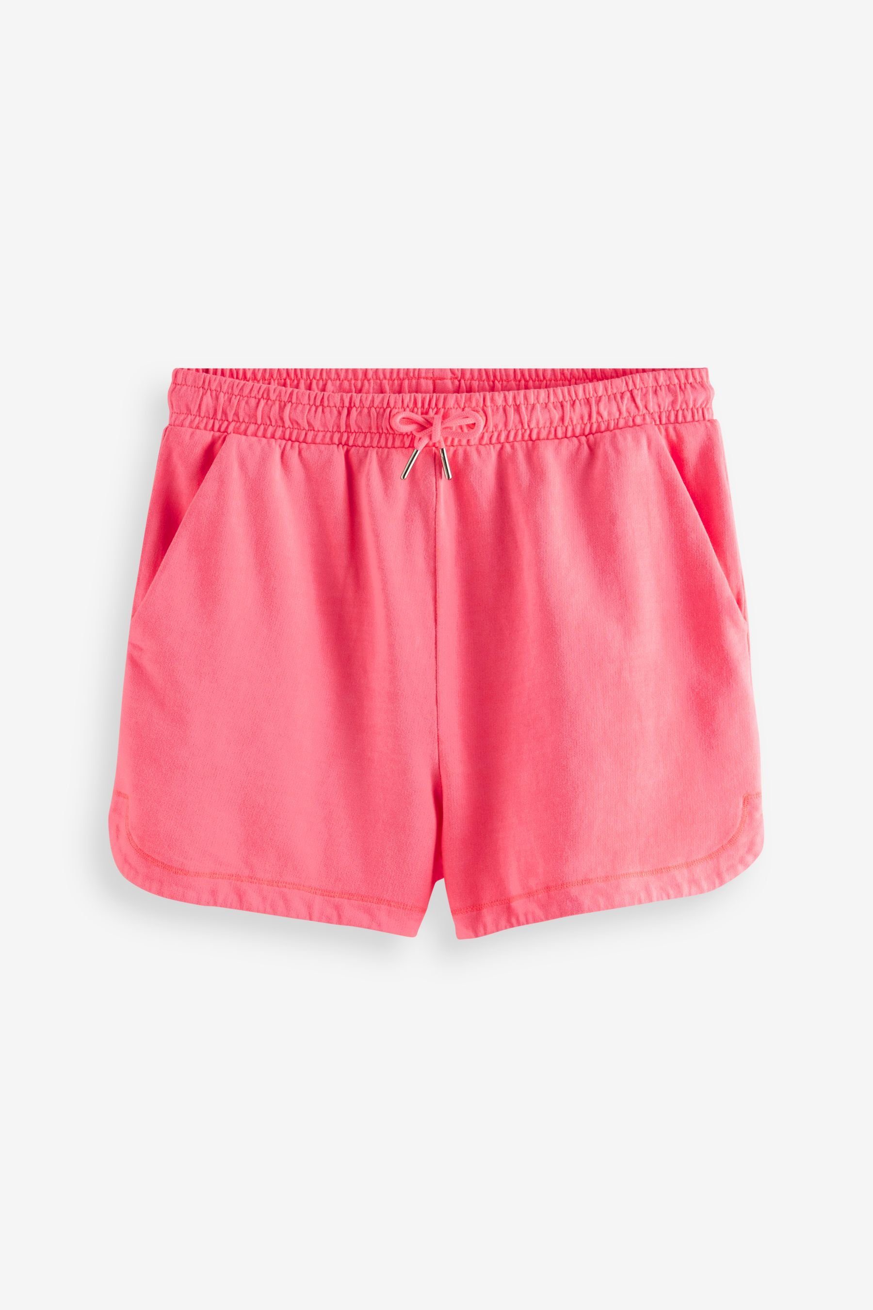 Next Sweatshorts Shorts (1-tlg) Fluro Pink