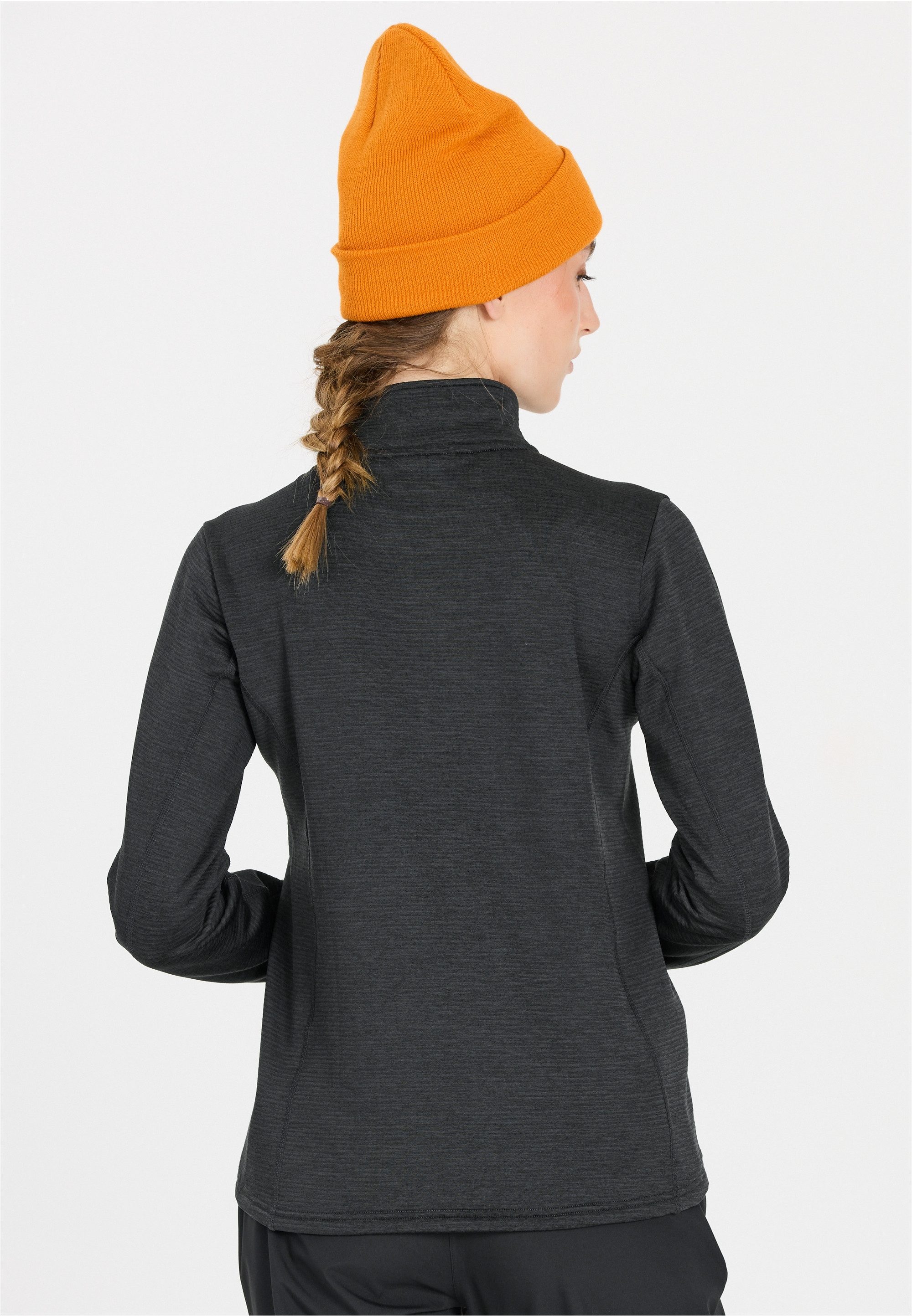 WHISTLER Fleecejacke Juice aus leichtem Waffle-Material