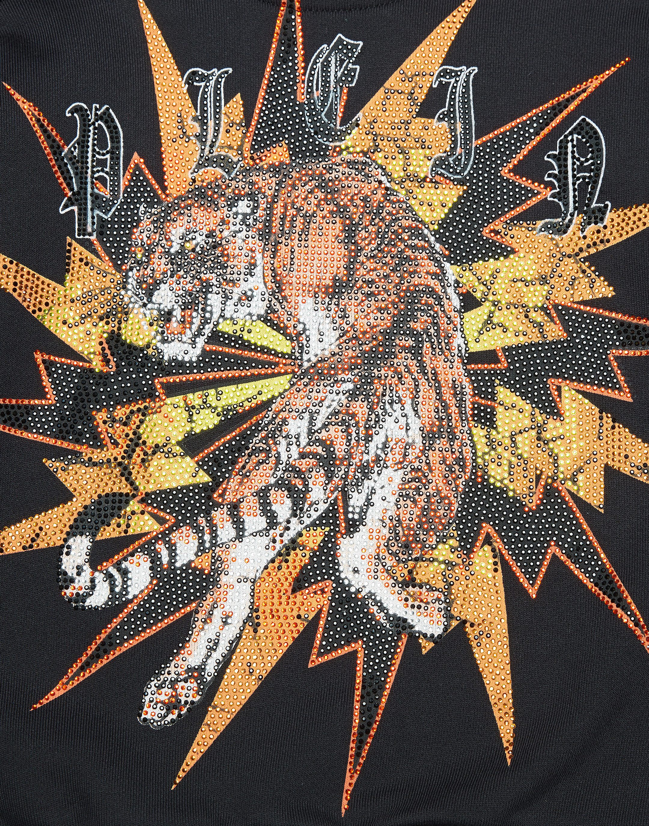 PHILIPP PLEIN Sweatshirt Sweatshirt LS "Backstreet"