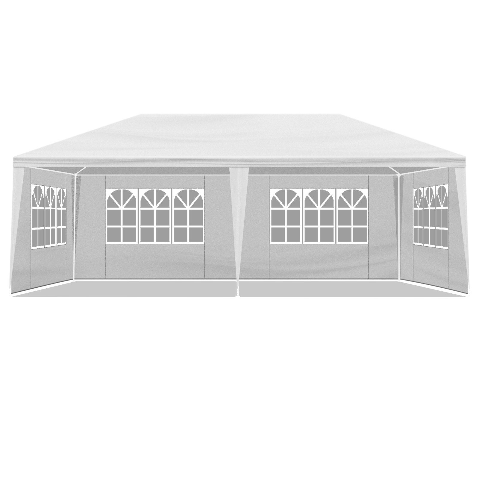 VINGLI Faltpavillon L x B: 3 x 3 m mit 3/4 Wänden, 3 x 9 mit 8 Wänden günstig online kaufen