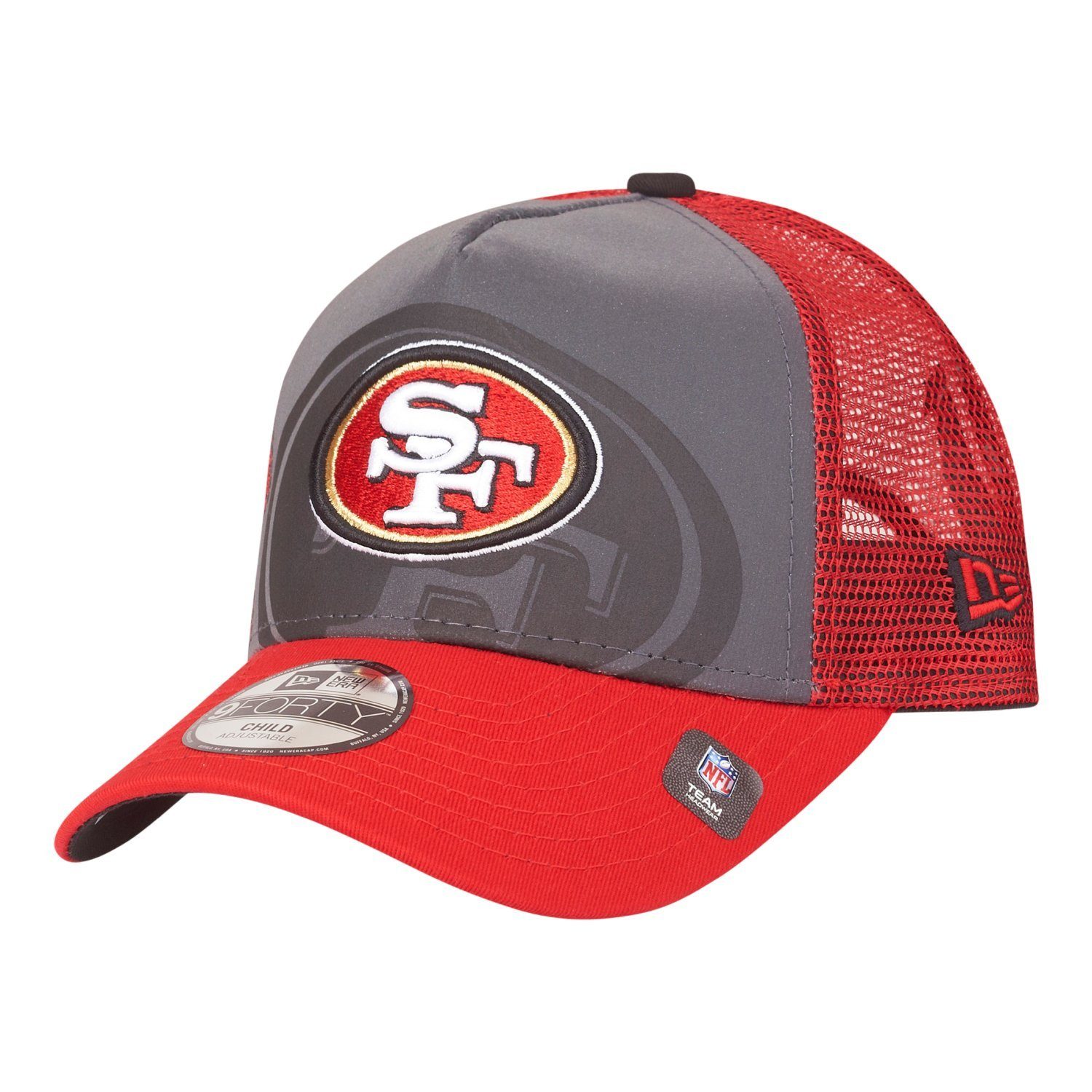 New Era Baseball Cap AFrame Trucker NFL Teams