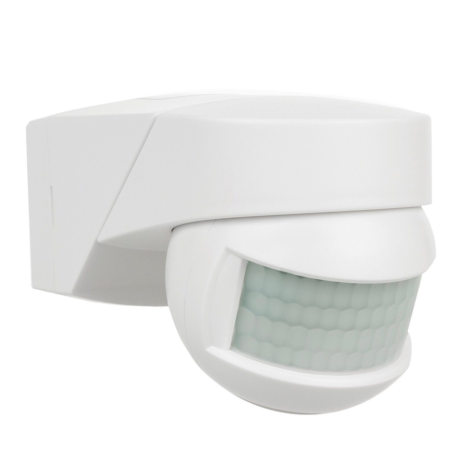 Maclean Bewegungsmelder MCE295 W, Infrarot-Bewegungssensor 180° + 360° Weiß