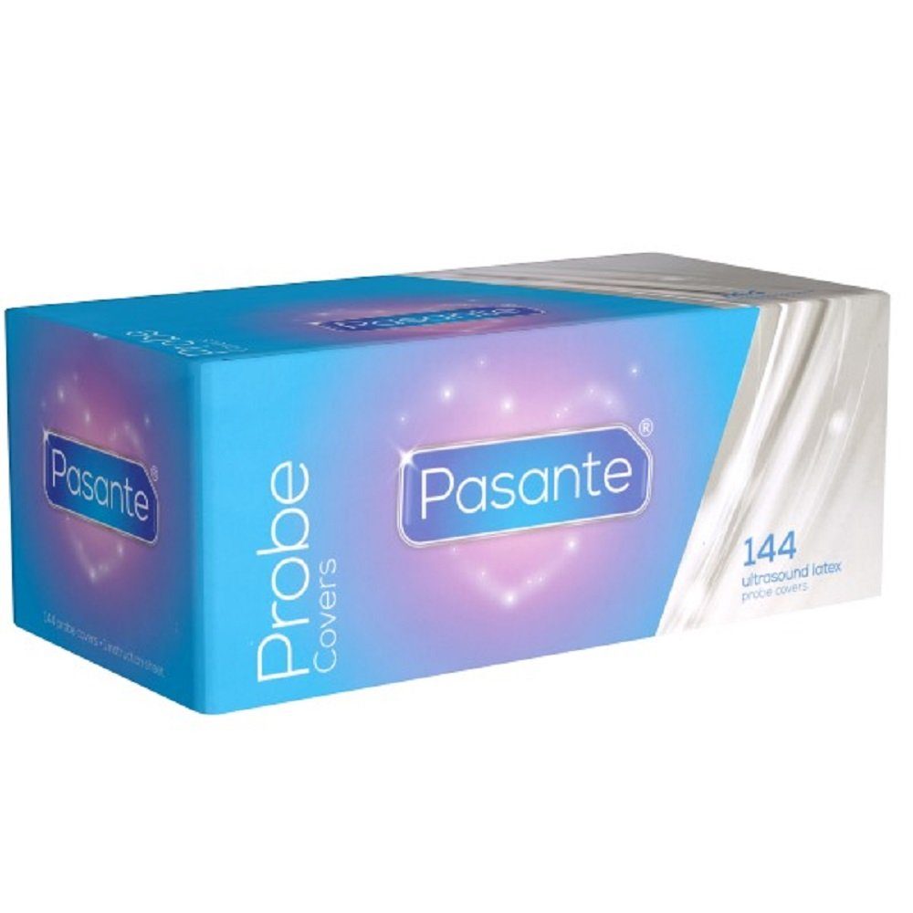 Pasante Kondome Pasante «Probe Cover» trockene Kondome ohne Reservoir, Schutzhüllen Packung mit, 144 St., Schutzhüllen, ohne Silikon