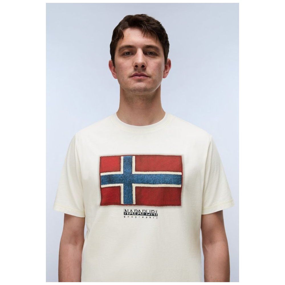 Napapijri Langarmhemd S-Flag Tiki SS