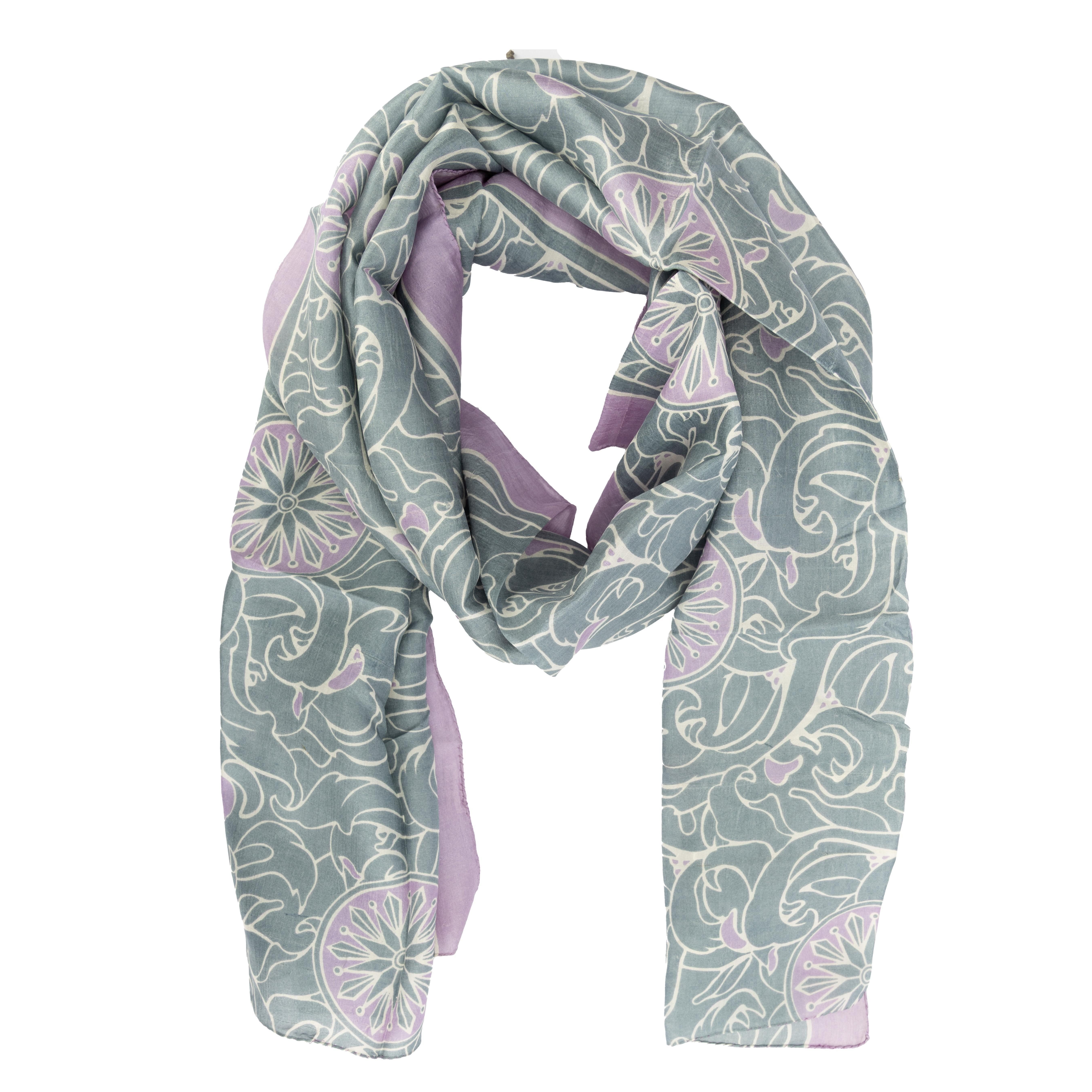 El Puente Seidenschal Schal, Handmade, Fair Trade