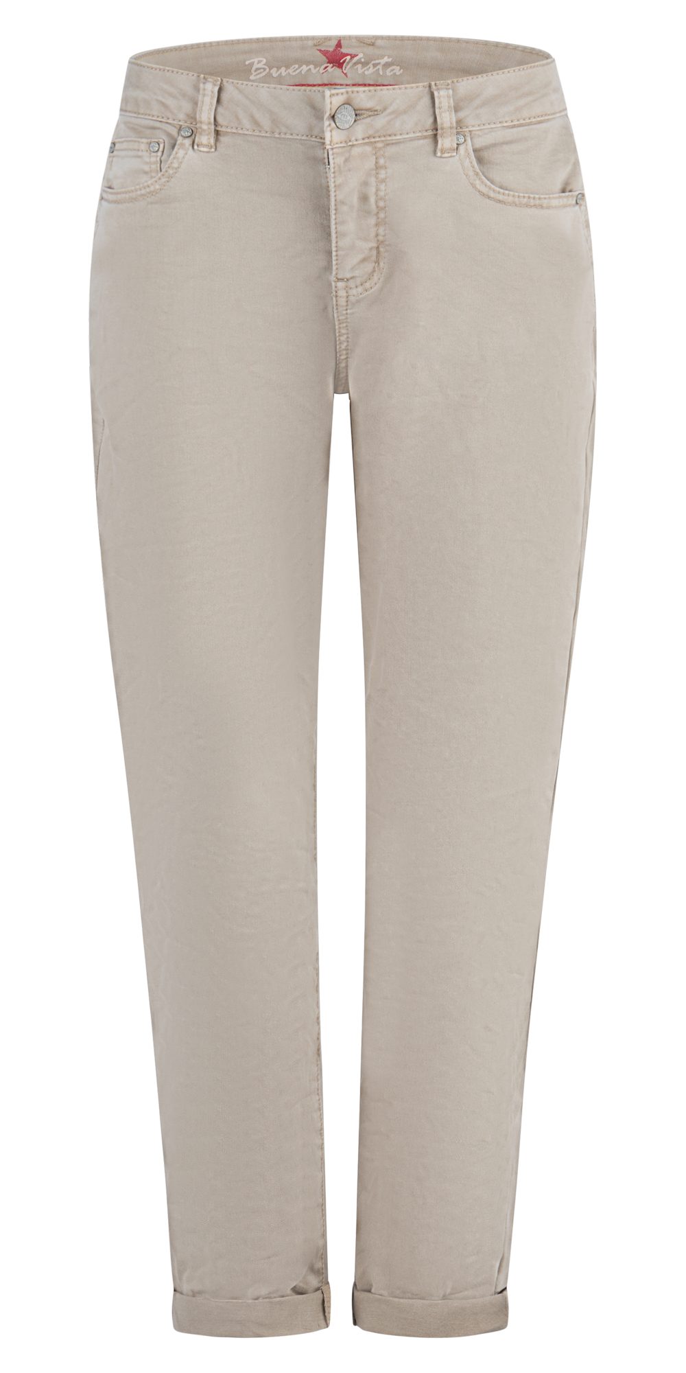 Buena Vista Stretch-Jeans BUENA VISTA IBIZA marble 2410 B5882 4141.7149 - Stretch Twill