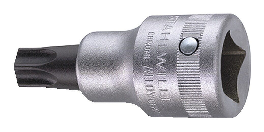 Stahlwille Torx-Bit, Schraubendrehereinsatz 3/4" T60 x 80 mm
