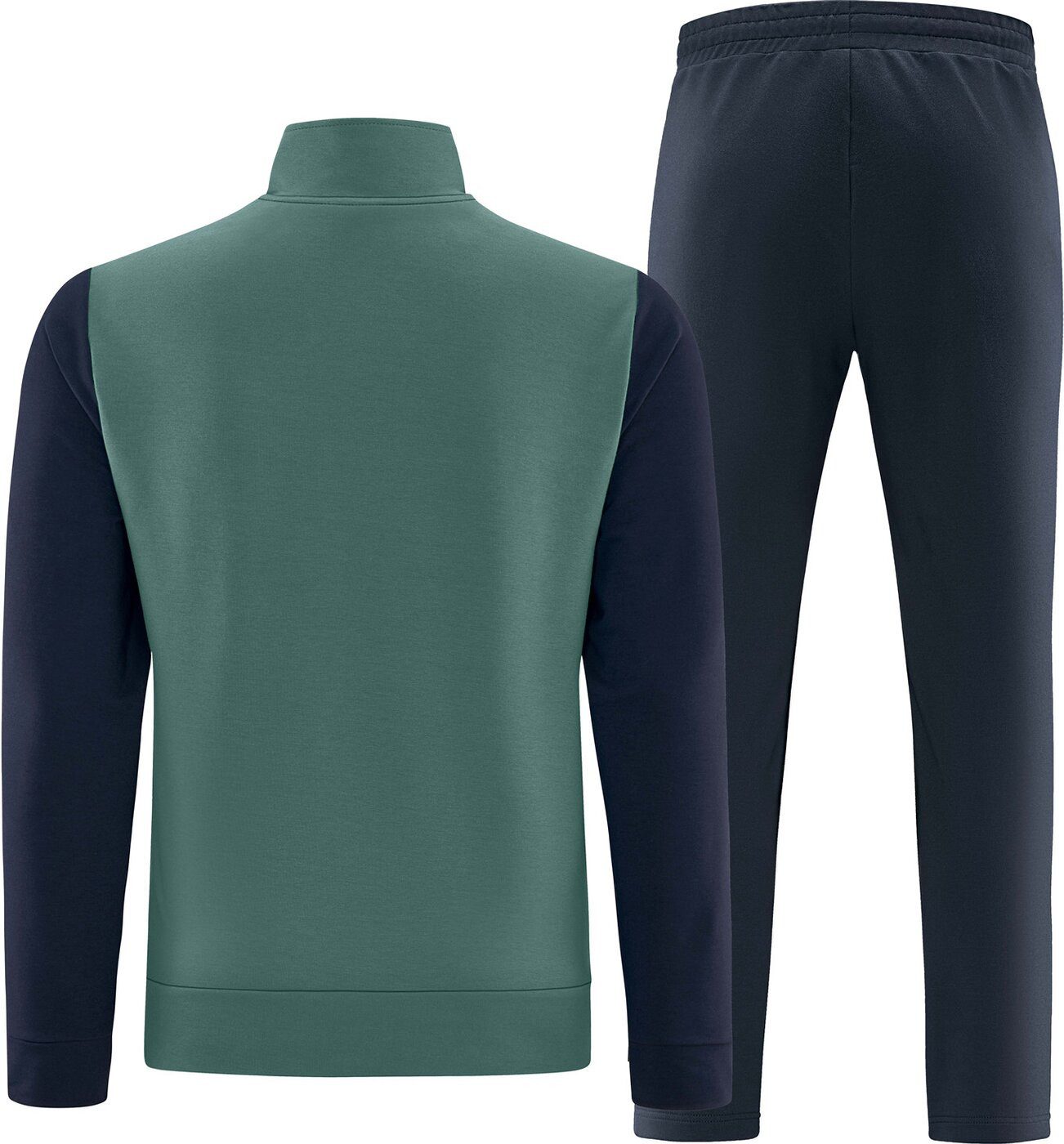 SCHNEIDER Sportswear Trainingsanzug FELIASM-ANZUG SEAWEED/GRANIT günstig online kaufen