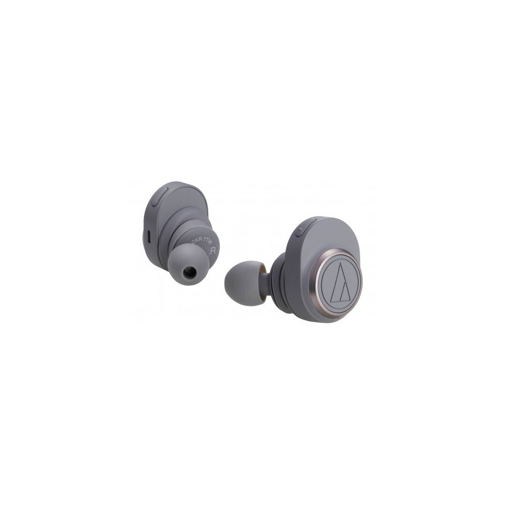 Bluetooth, True IE In Wireless Ear grey, ATH-CKR7TW audio-technica Headphones Kopfhörer