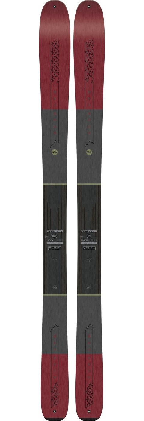 Tourenski WAYBACK 89 W Black