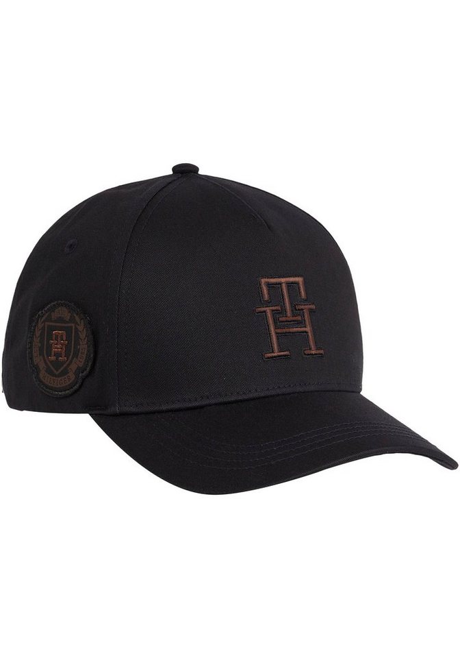 Tommy Hilfiger Baseball Cap mit Logostickereien