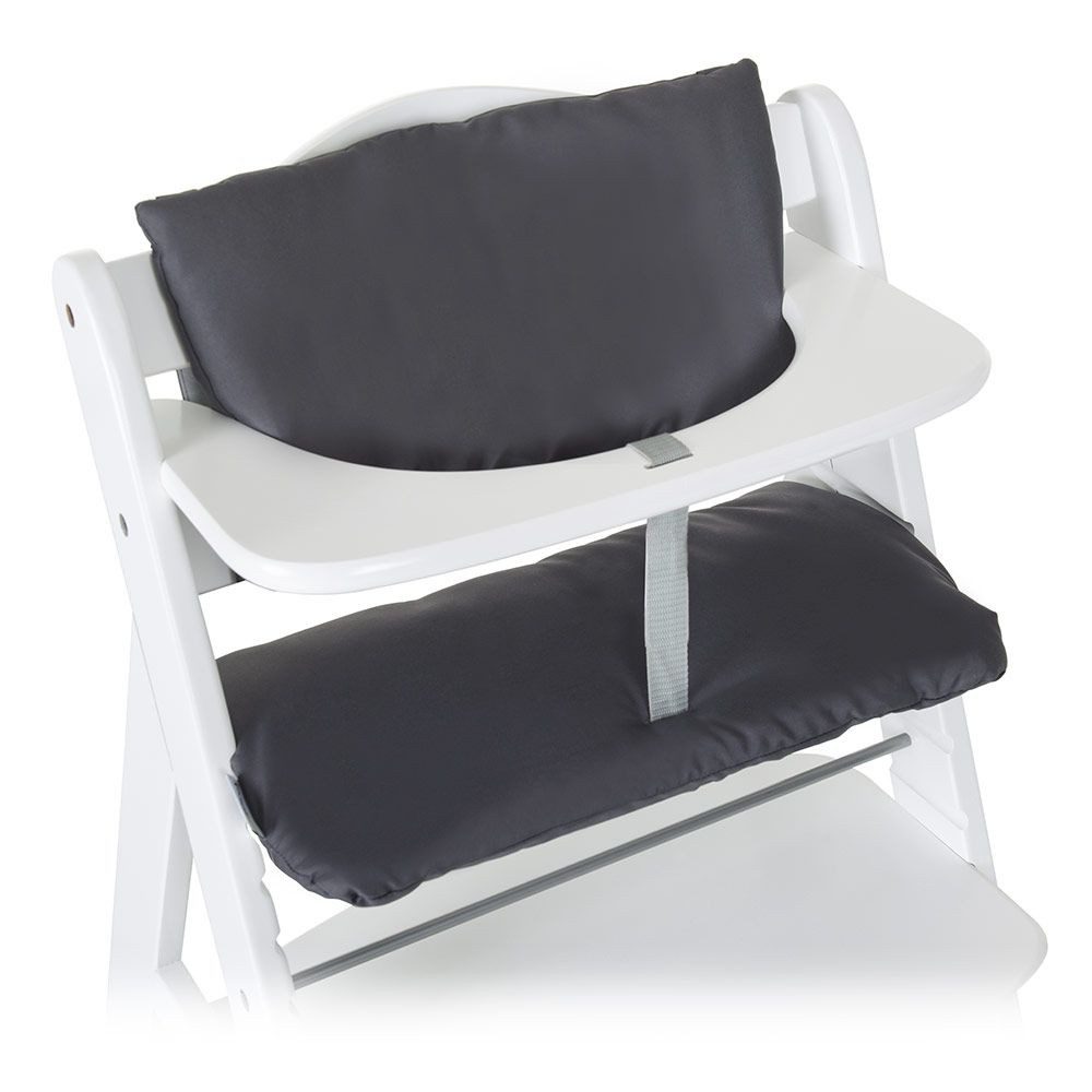 Hauck Hochstuhlauflage Deluxe - Grau, (2 günstig online kaufen