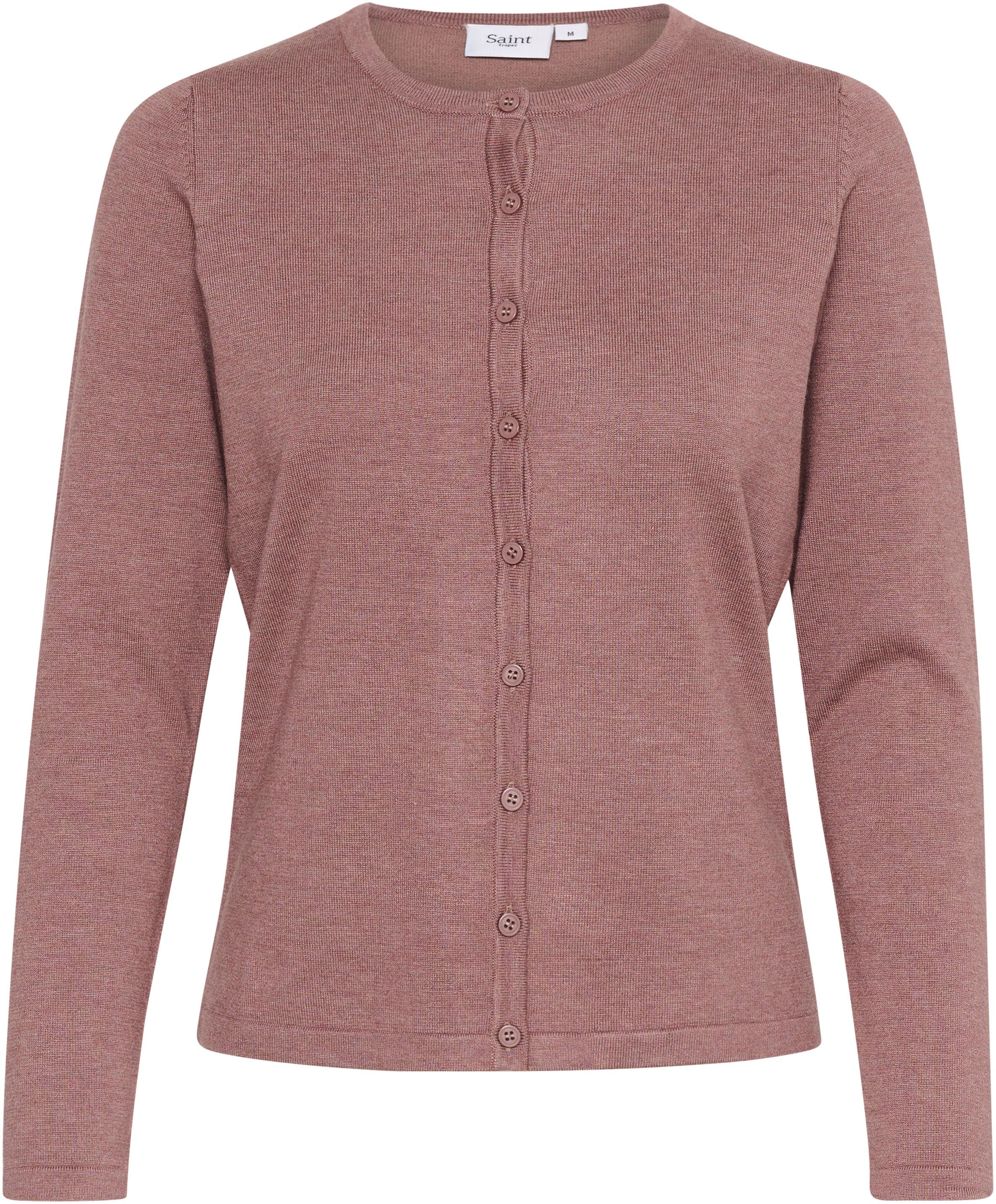 Saint Tropez Strickjacke A8661, MilaSZ R-Neck günstig online kaufen