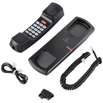 Renkforce Wand-/Tisch-Schnurtelefon Kabelgebundenes Telefon (inkl. Notrufsender)