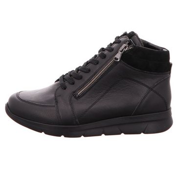 Waldläufer schwarz regular fit Schlupfstiefel (1-tlg)