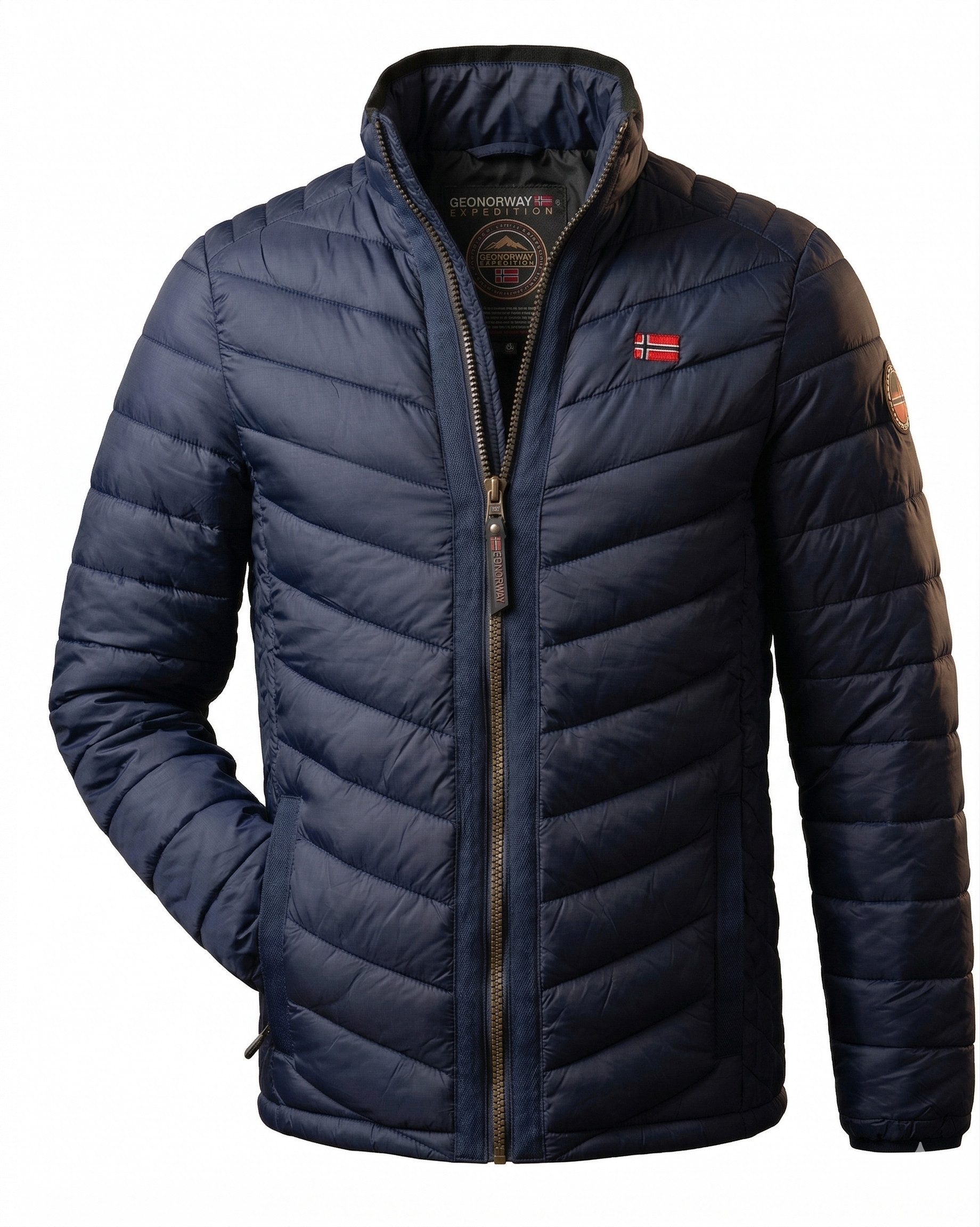 Geographical Norway Steppjacke leichte Übergangsjacke für Frühling & Herbst günstig online kaufen