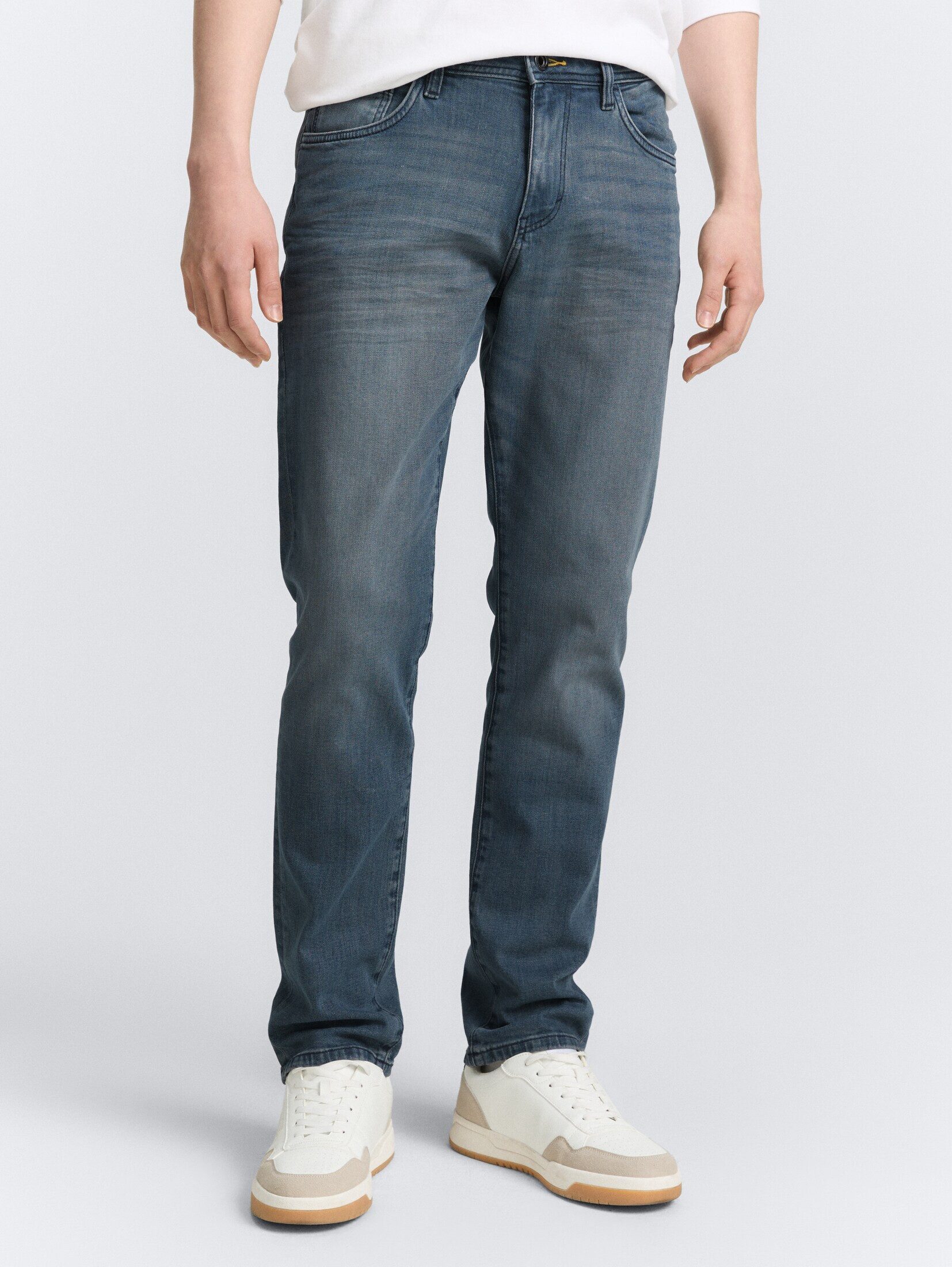 TOM TAILOR Slim-fit-Jeans Jeanshosen TTJOSH REGULAR SLIM Jeans günstig online kaufen
