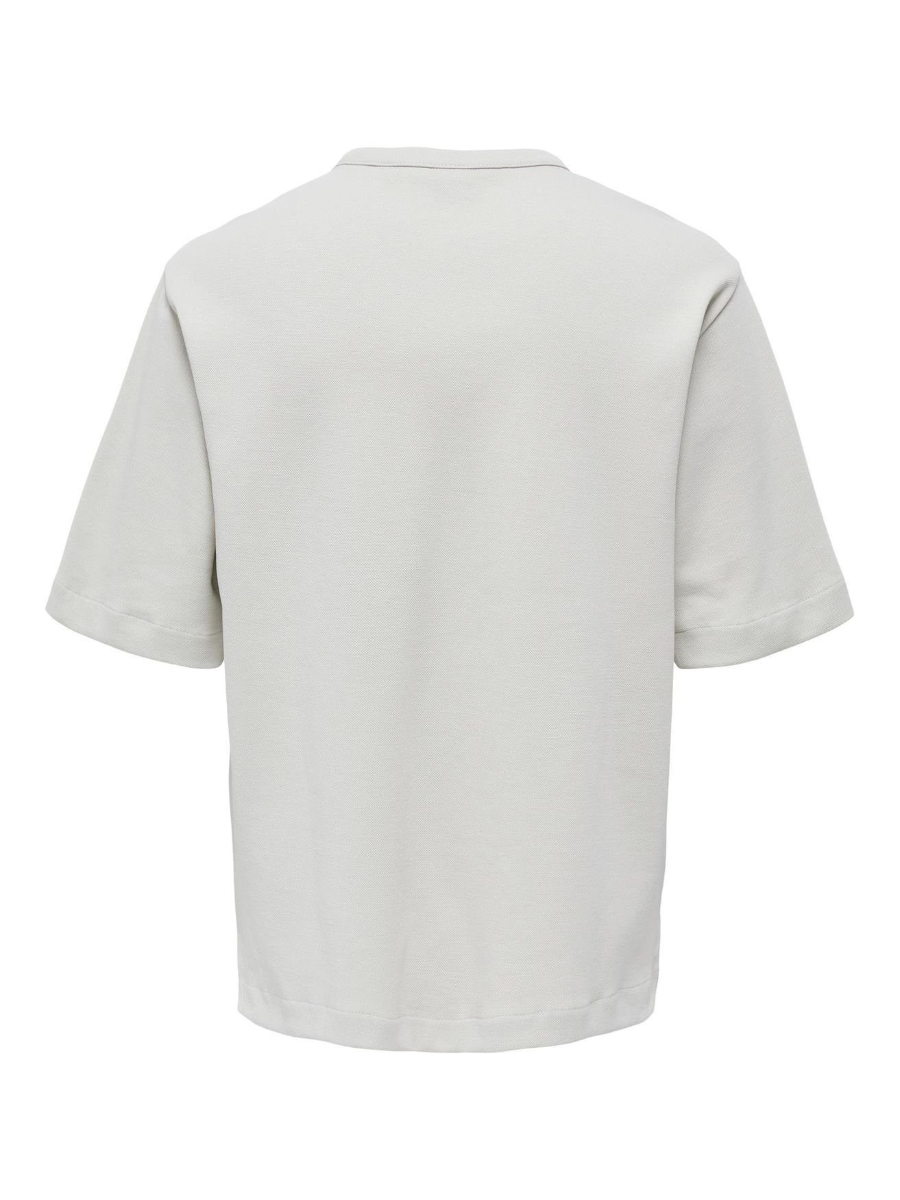 & T-Shirt 5060 T-Shirt in Weiß ONSLEE Brusttasche SONS ONLY mit