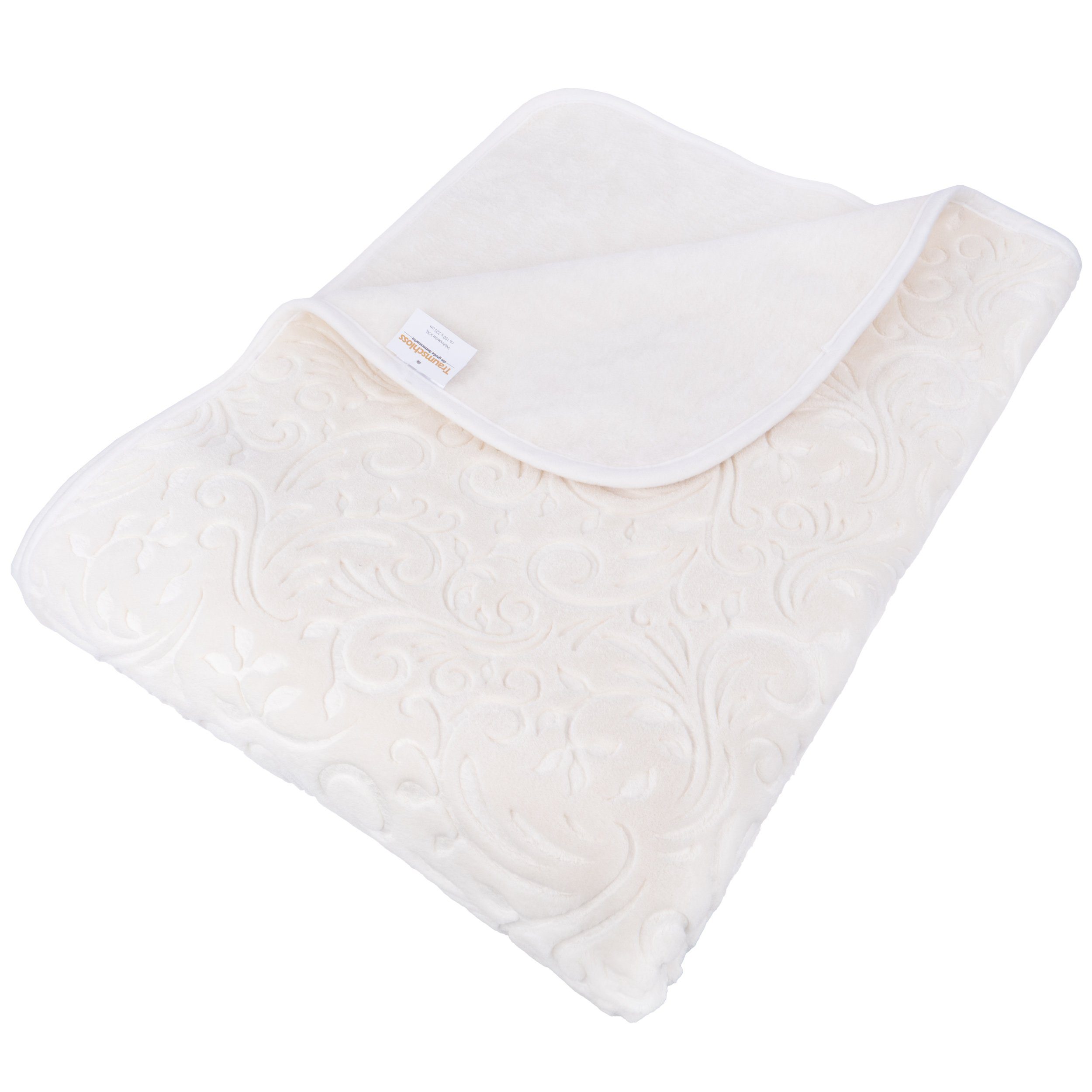 Wohndecke Deluxe, Traumschloss, Paisley günstig online kaufen