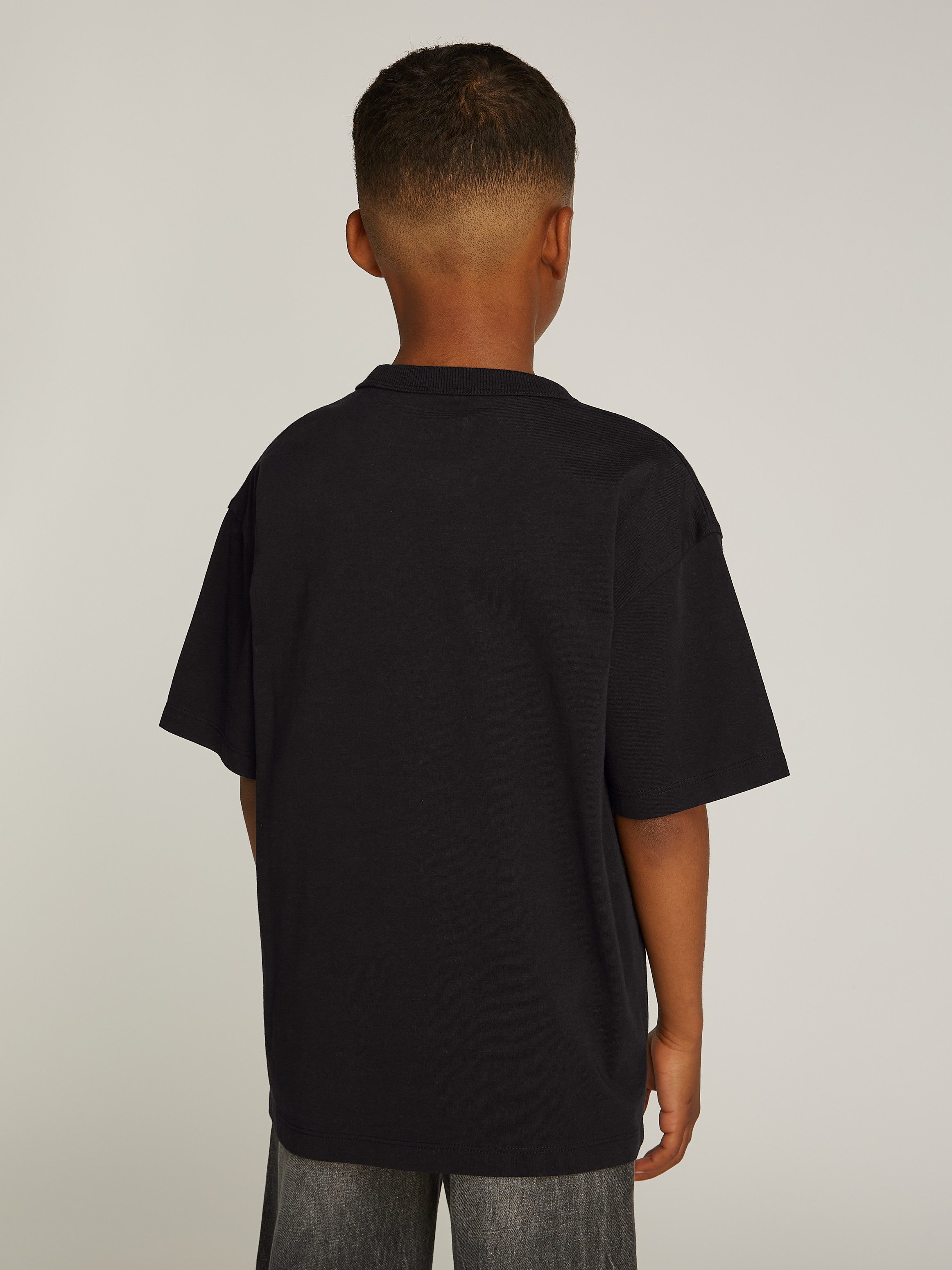 Calvin Klein Jeans Rundhalsshirt LARGE SHIFTED günstig online kaufen