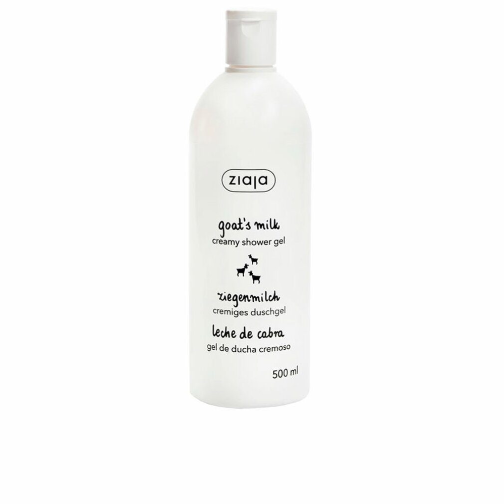 Ziaja Hautpflege-Set Leche De Cabra Gel Cremoso De Baño 500ml