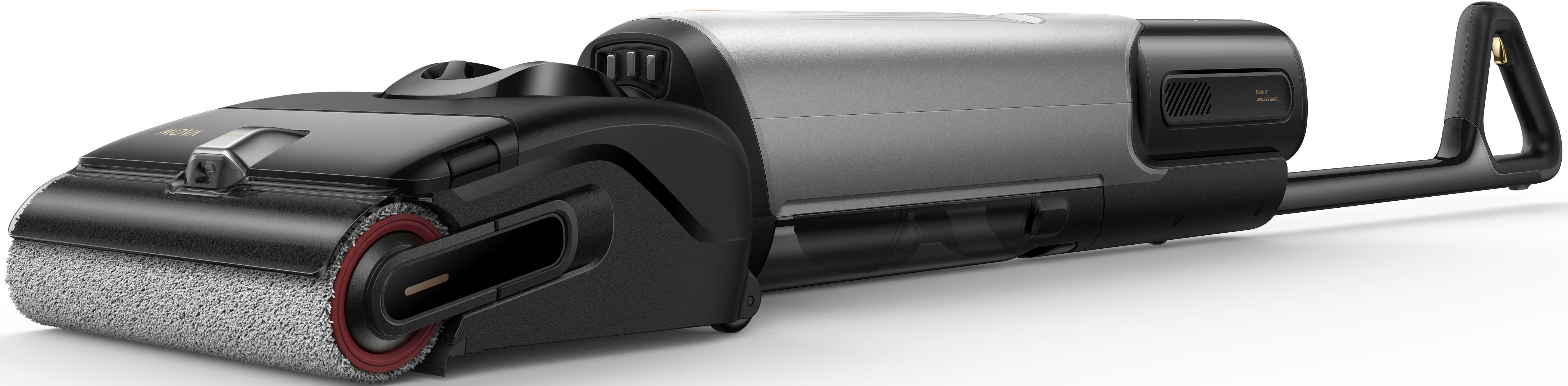 Mova Nass-Trocken-Sauger MOVA X4 Pro, 450 W, 20.000Pa Saugkraft, KI-gesteuerte Reinigungstechnologie, 180°-Design
