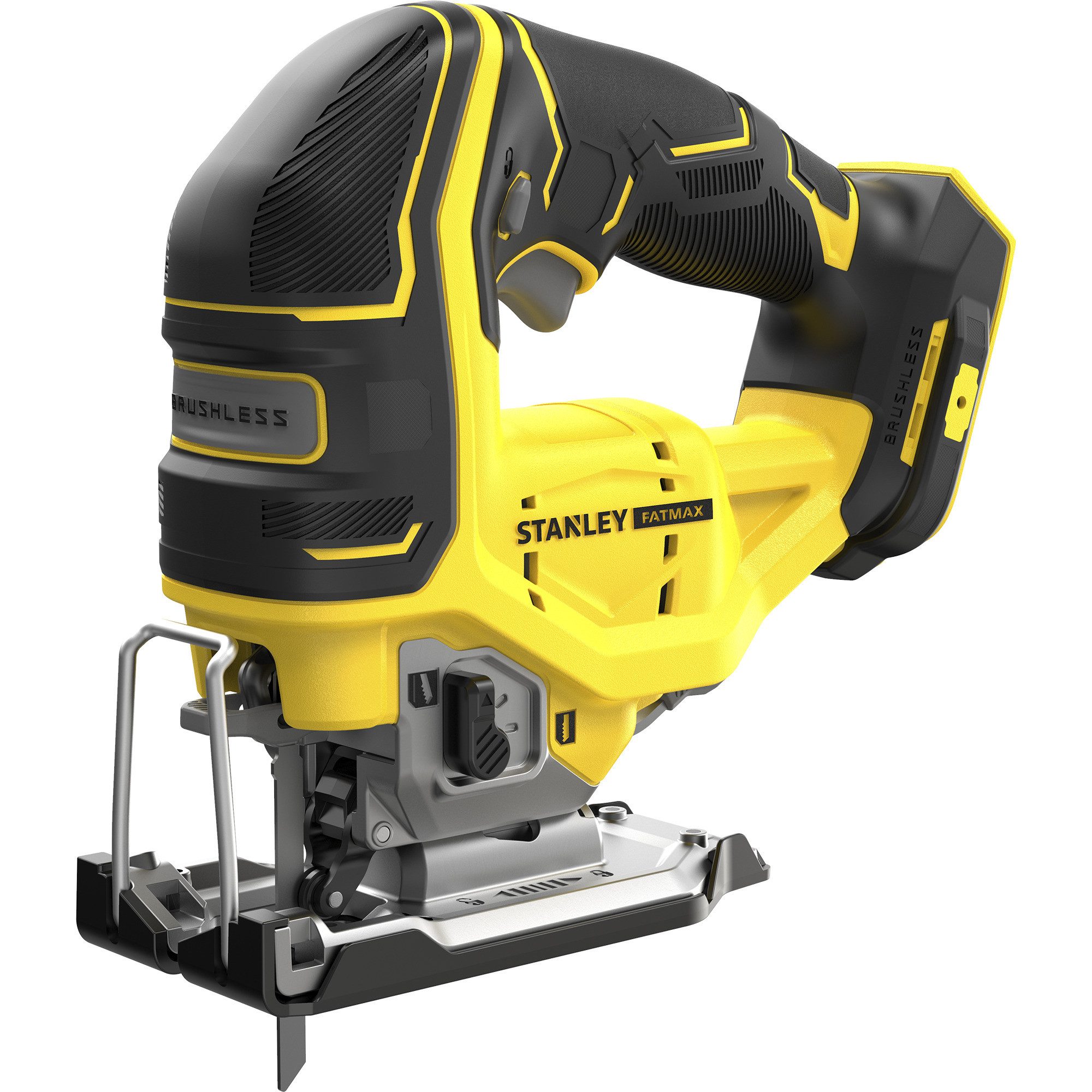 STANLEY Stichsäge Stanley Akku-Pendelhubstichsäge (SFMCS650B-XJ)