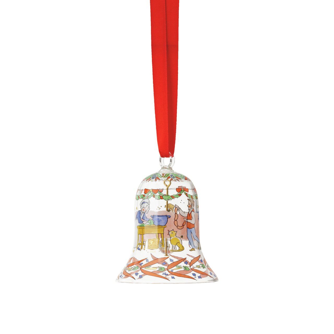 Hutschenreuther Christbaumschmuck Kristallglocke 2026, Glas-Glocke, Hutschenreuther 2026